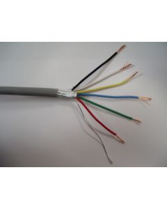 Multi-conducteur, fil électronique (type Belden)