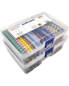 EZITOWN KIT 0-9 2200PCS