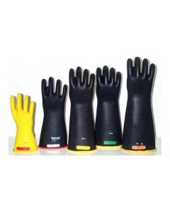 LINEMAN RUBBER GLOVE TESTING