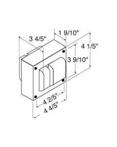 BMHP0350/QUADTAP/C/CWA/H (57619)